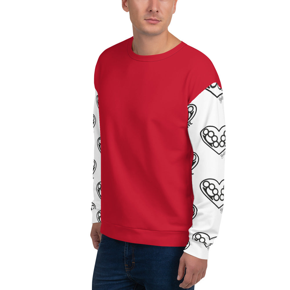 "Heart on my Sleeve" Sweatshirt