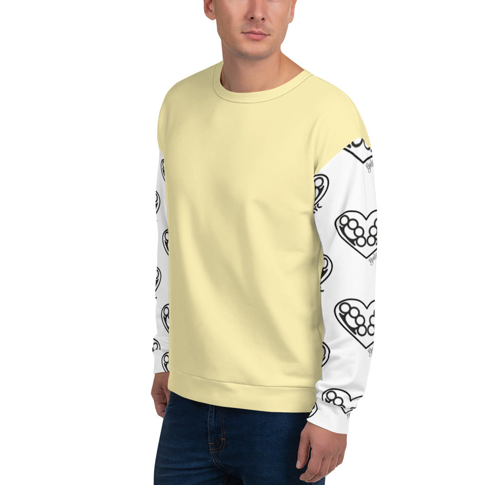 "Heart on my Sleeve" Sweatshirt