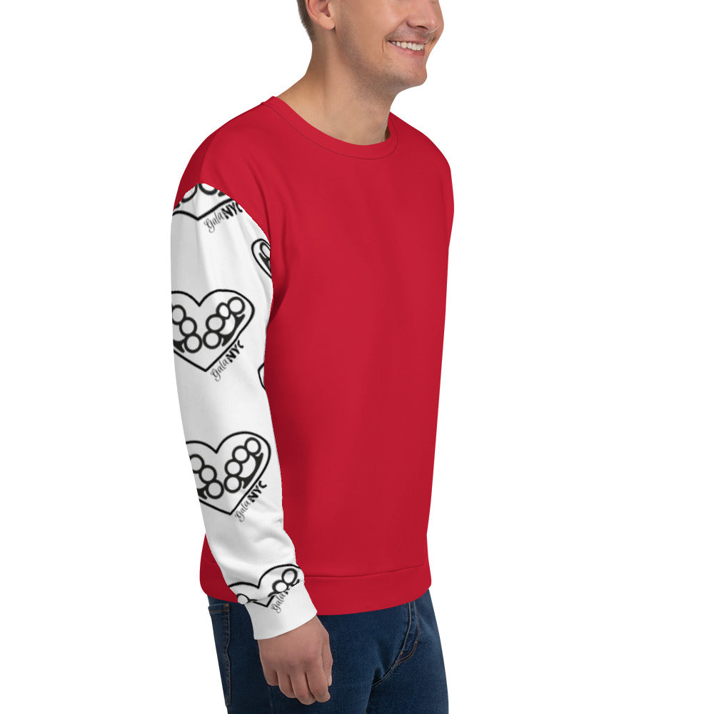 "Heart on my Sleeve" Sweatshirt