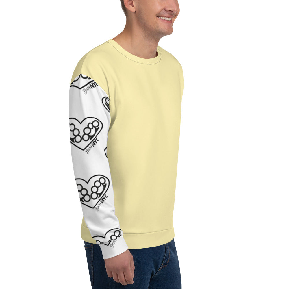 "Heart on my Sleeve" Sweatshirt