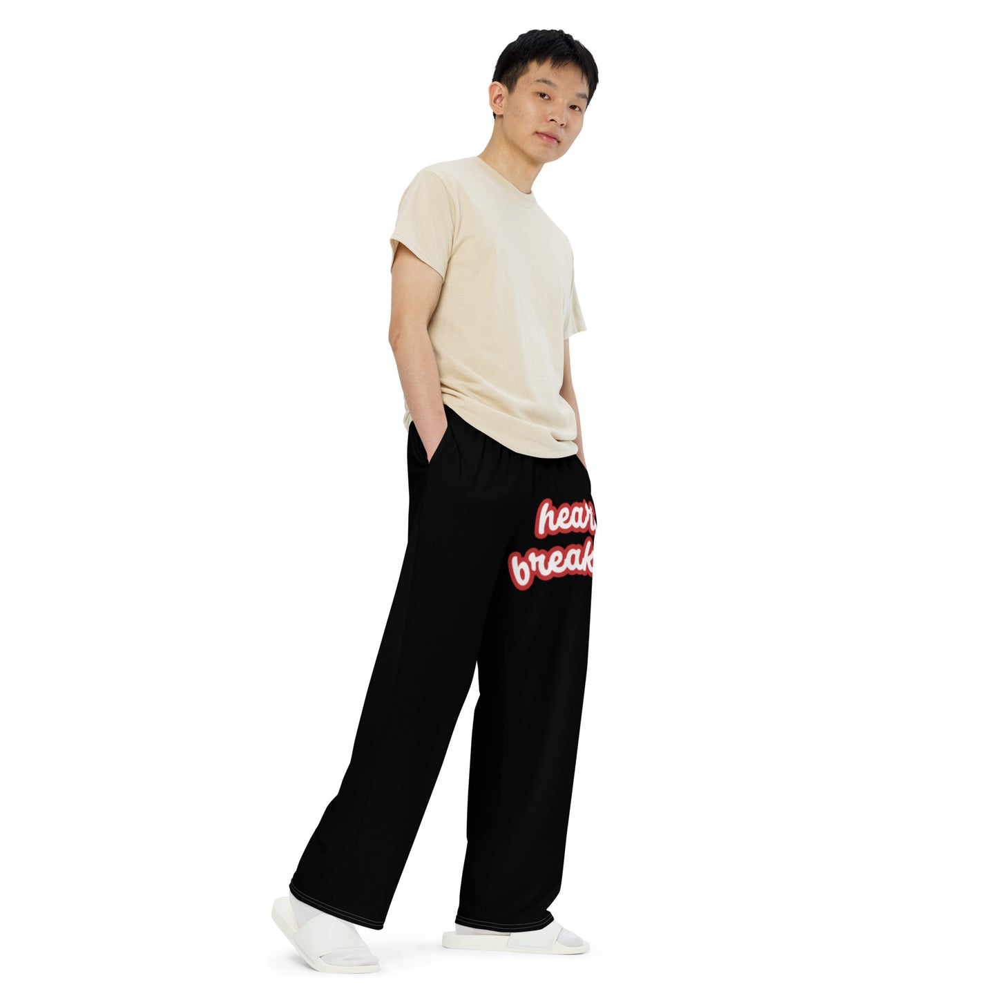 HEARTbreaker wide-leg pants