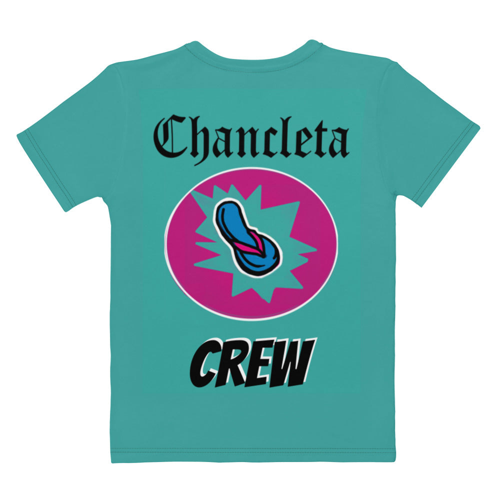 Chancletaz0 ladies T-shirt