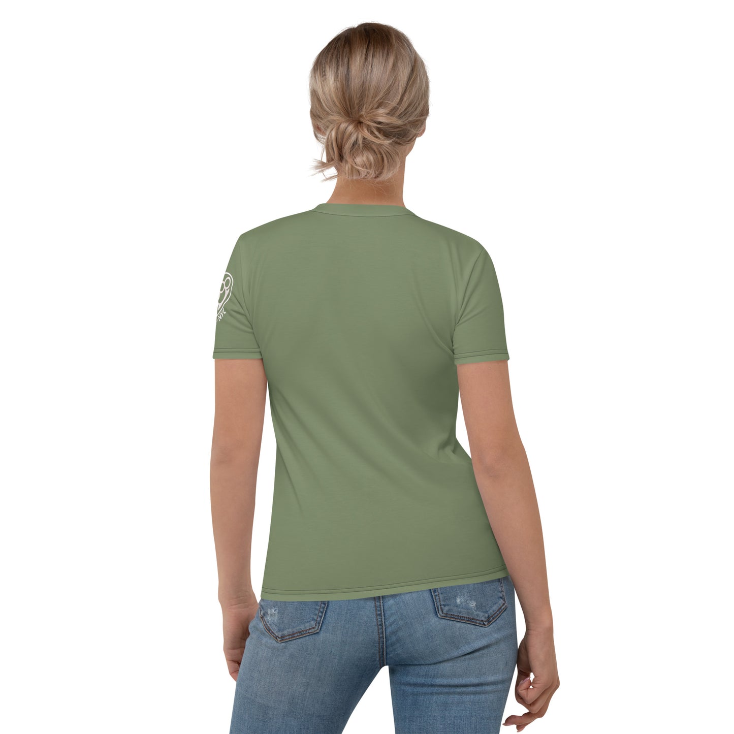 BackOUT Tee Olive