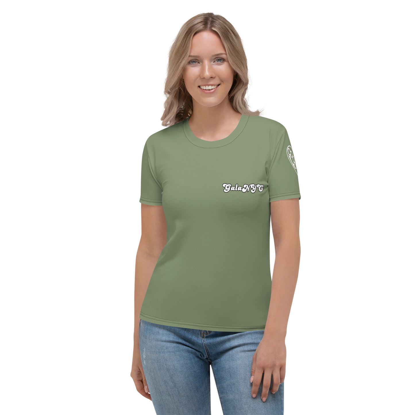 BackOUT Tee Olive