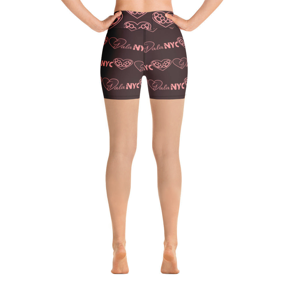 PINKlady Yoga Shorts PnB