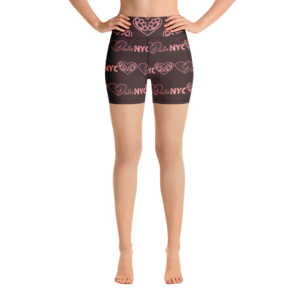 PINKlady Yoga Shorts PnB