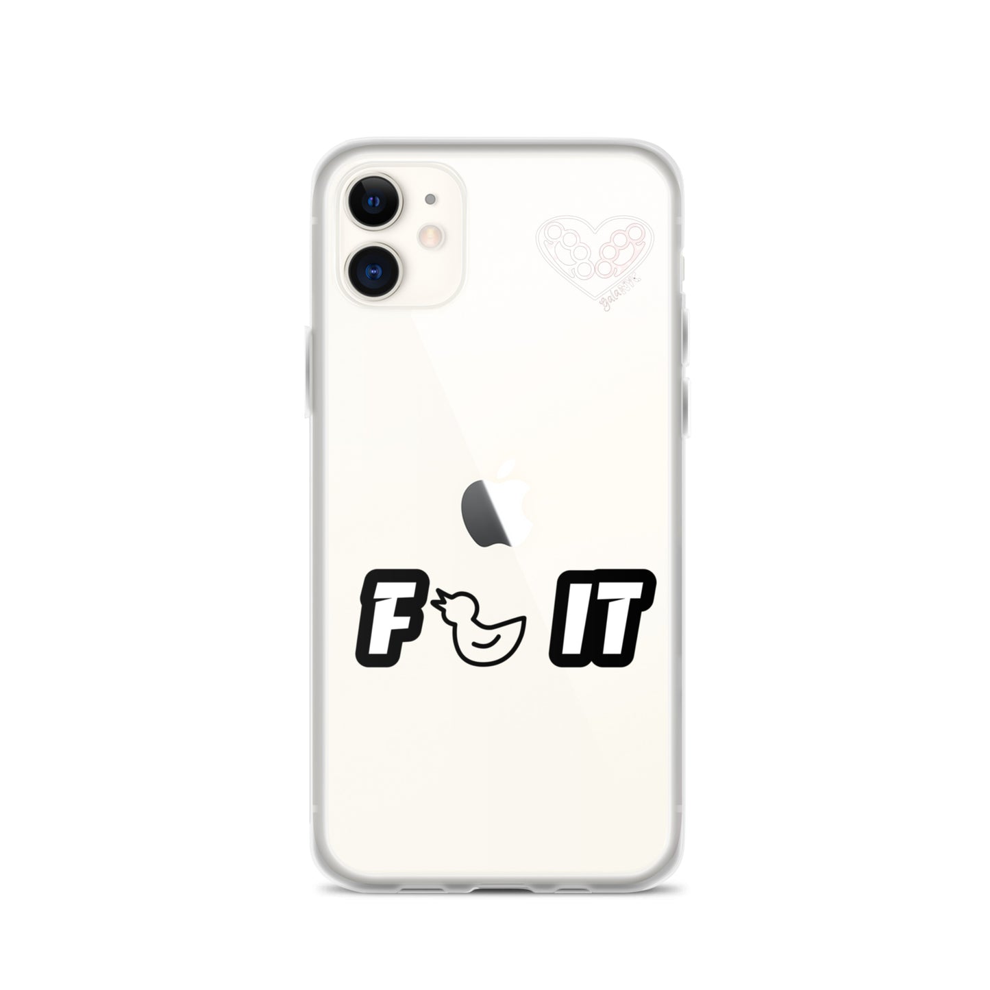 F🦆 IT Case for iPhone®