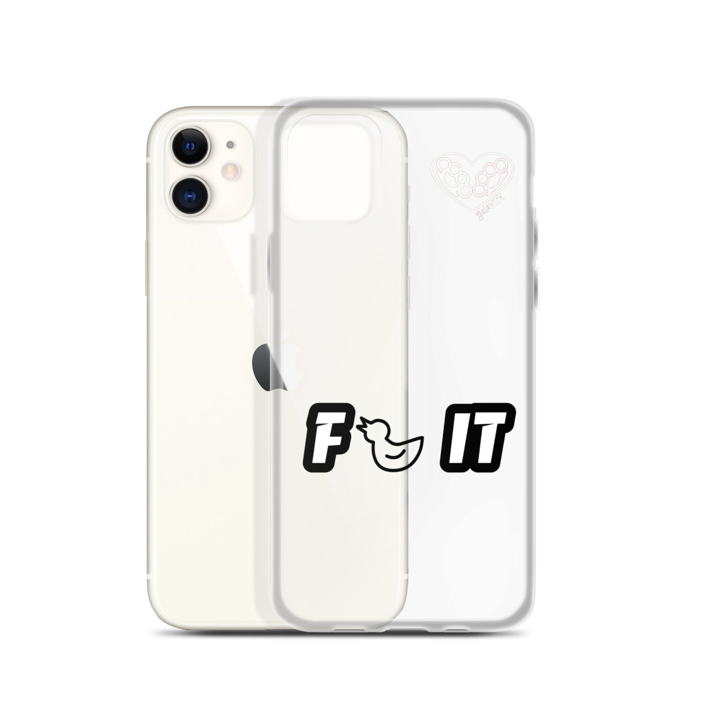 F🦆 IT Case for iPhone®