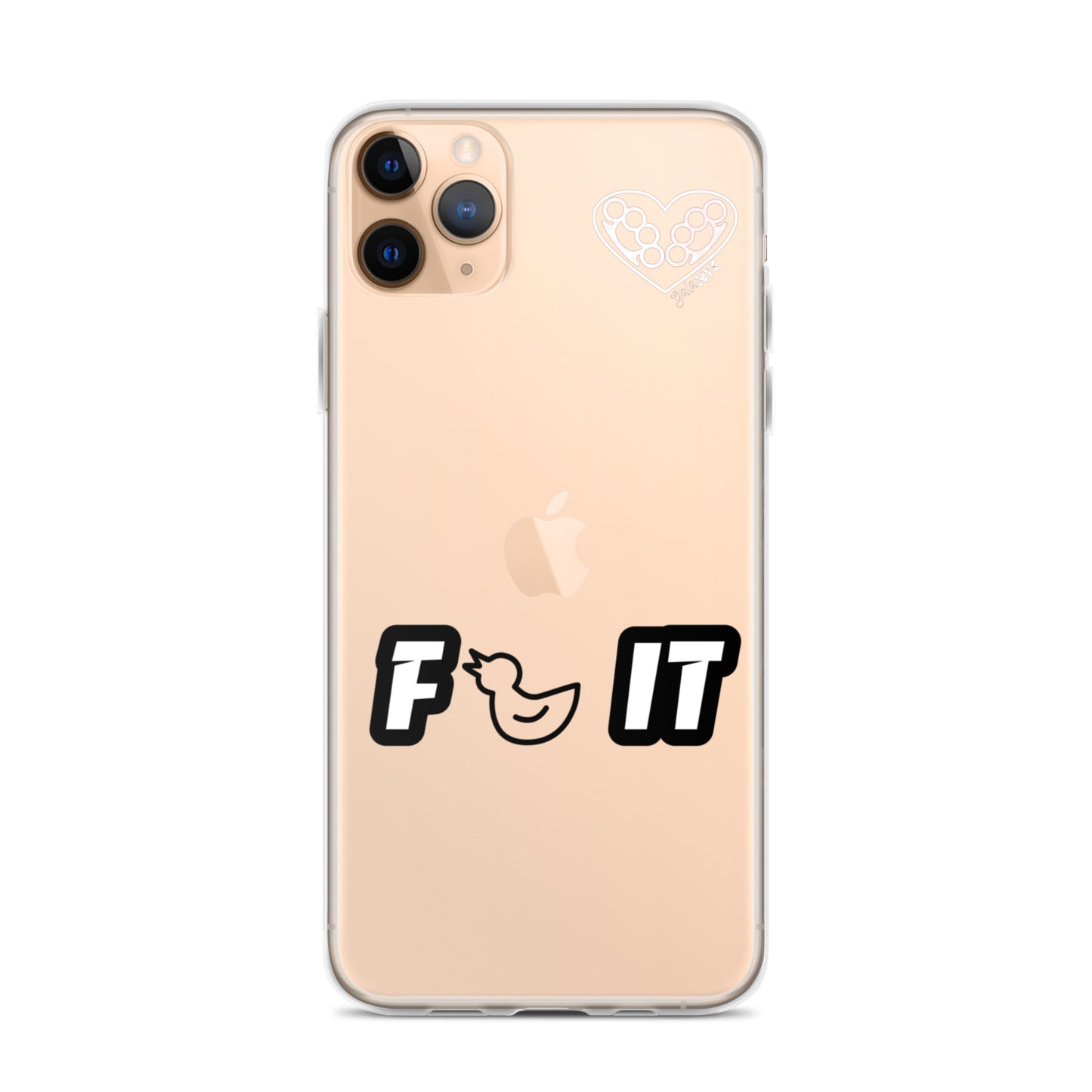 F🦆 IT Case for iPhone®