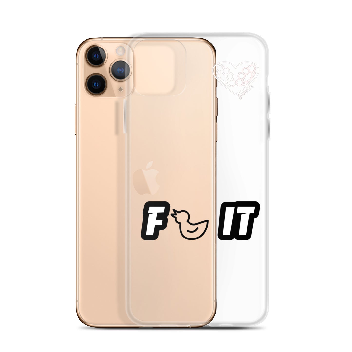 F🦆 IT Case for iPhone®