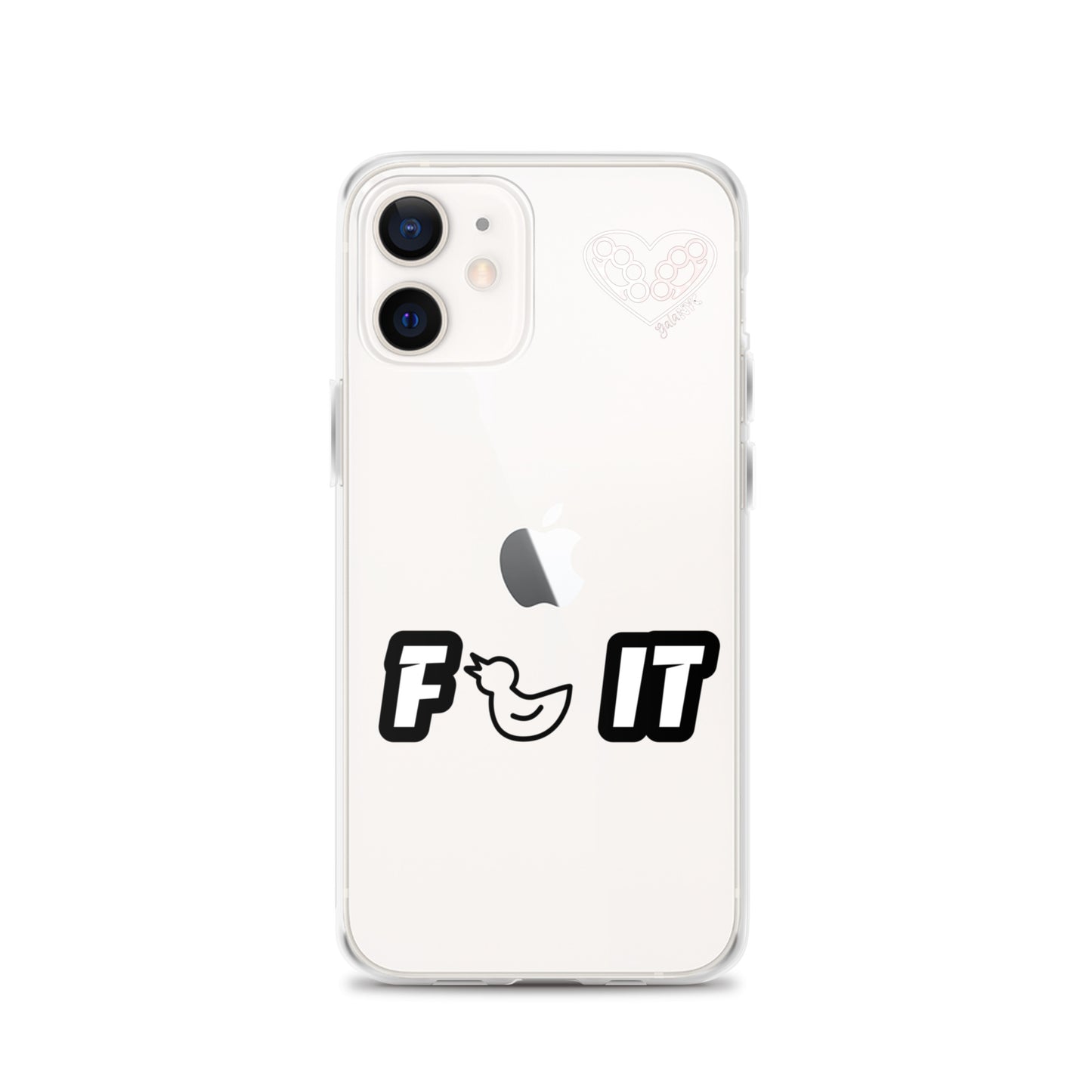 F🦆 IT Case for iPhone®