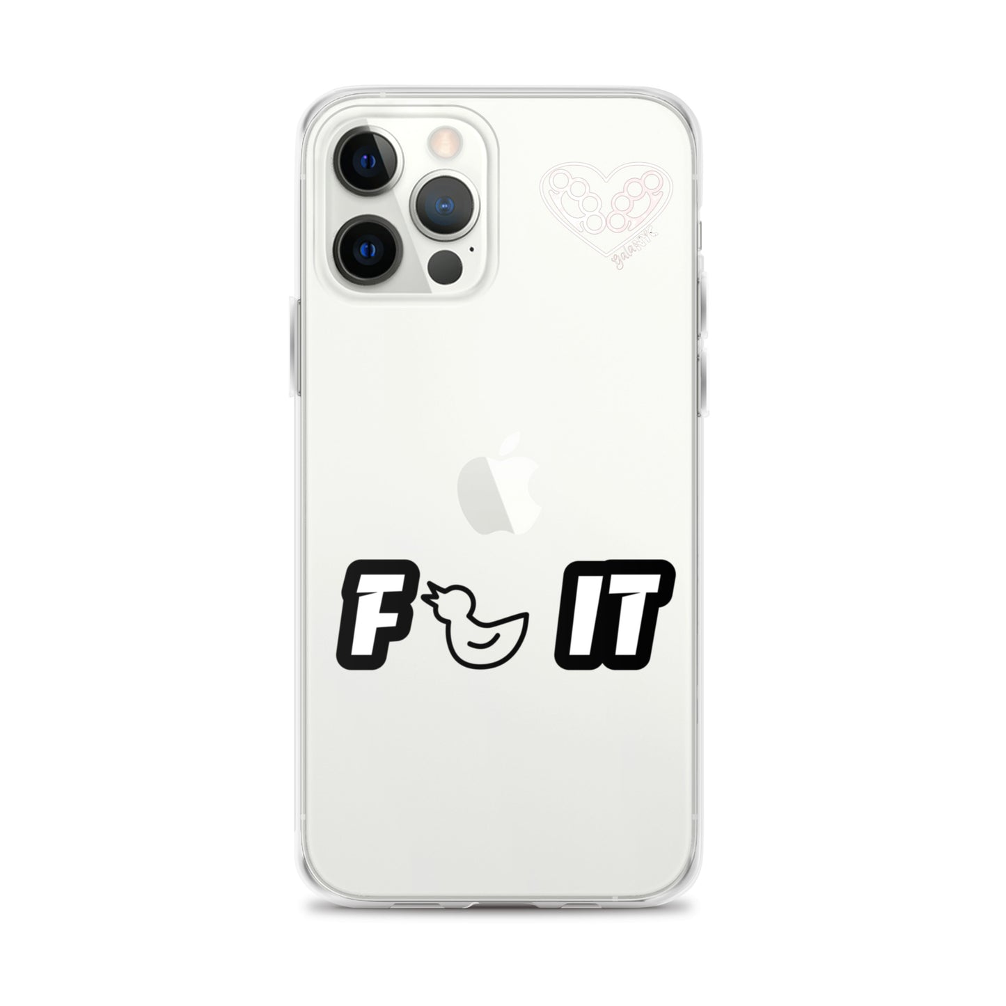 F🦆 IT Case for iPhone®