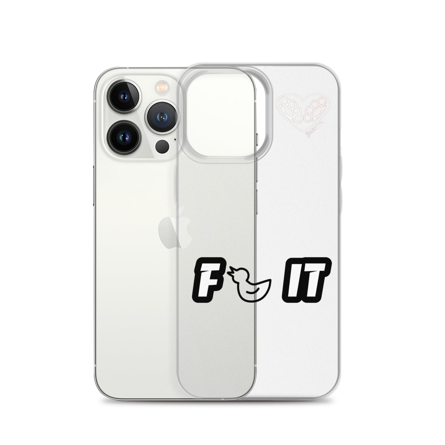 F🦆 IT Case for iPhone®