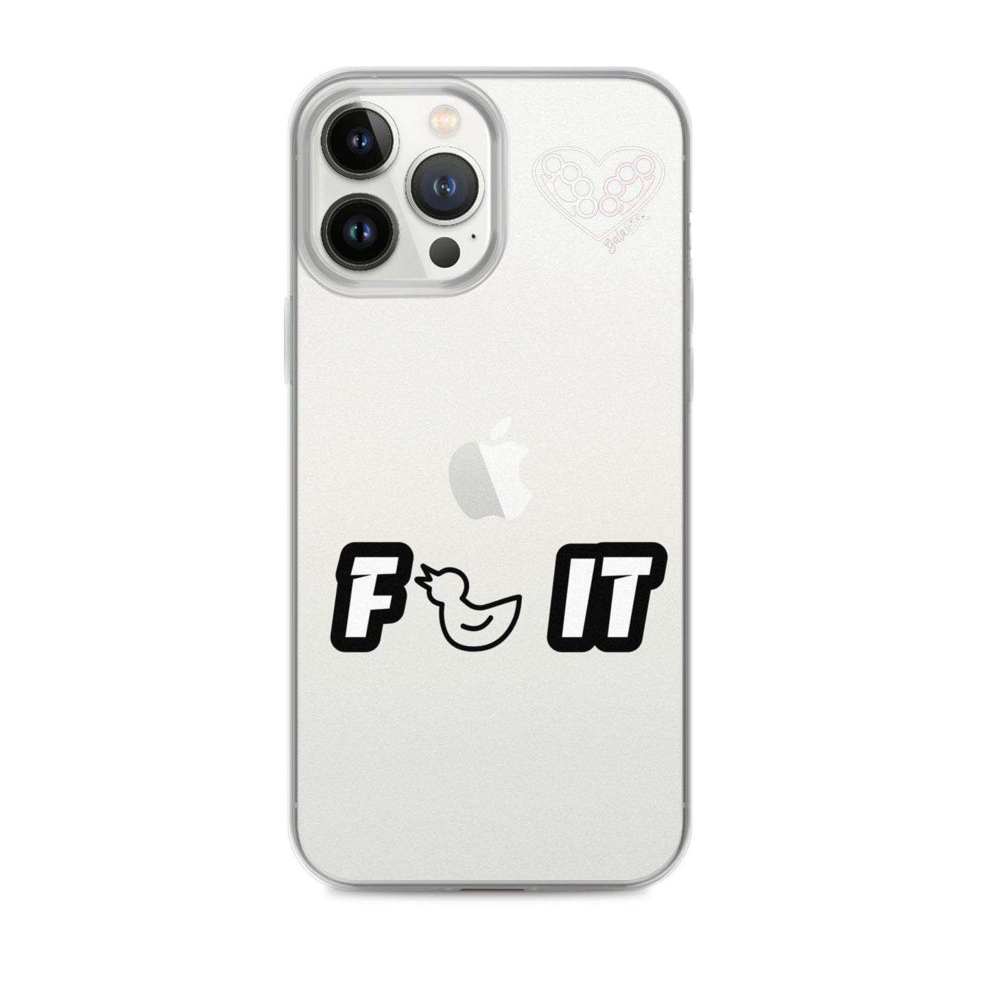 F🦆 IT Case for iPhone®