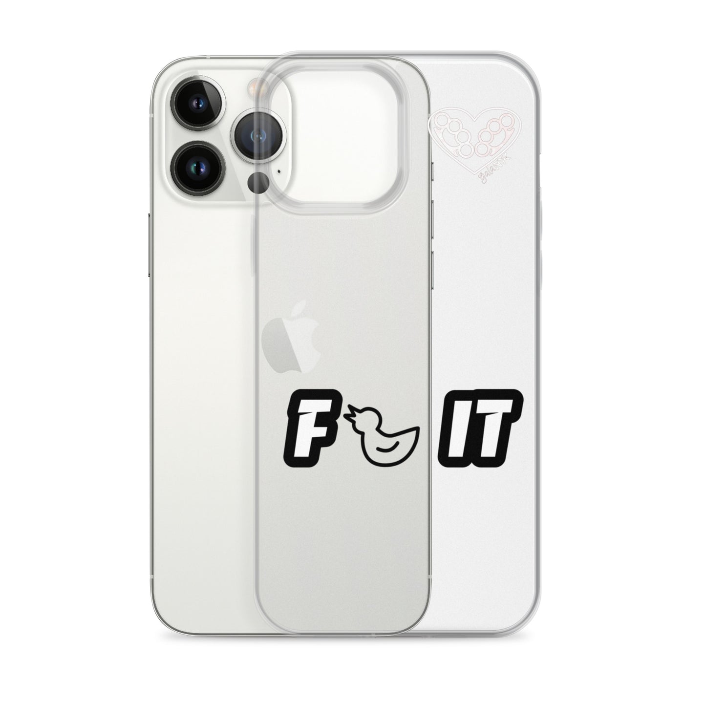 F🦆 IT Case for iPhone®