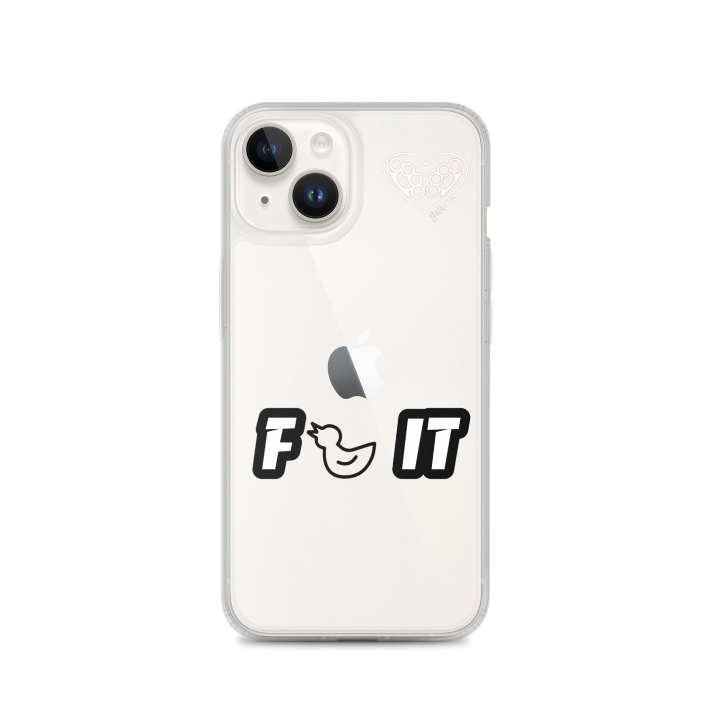 F🦆 IT Case for iPhone®