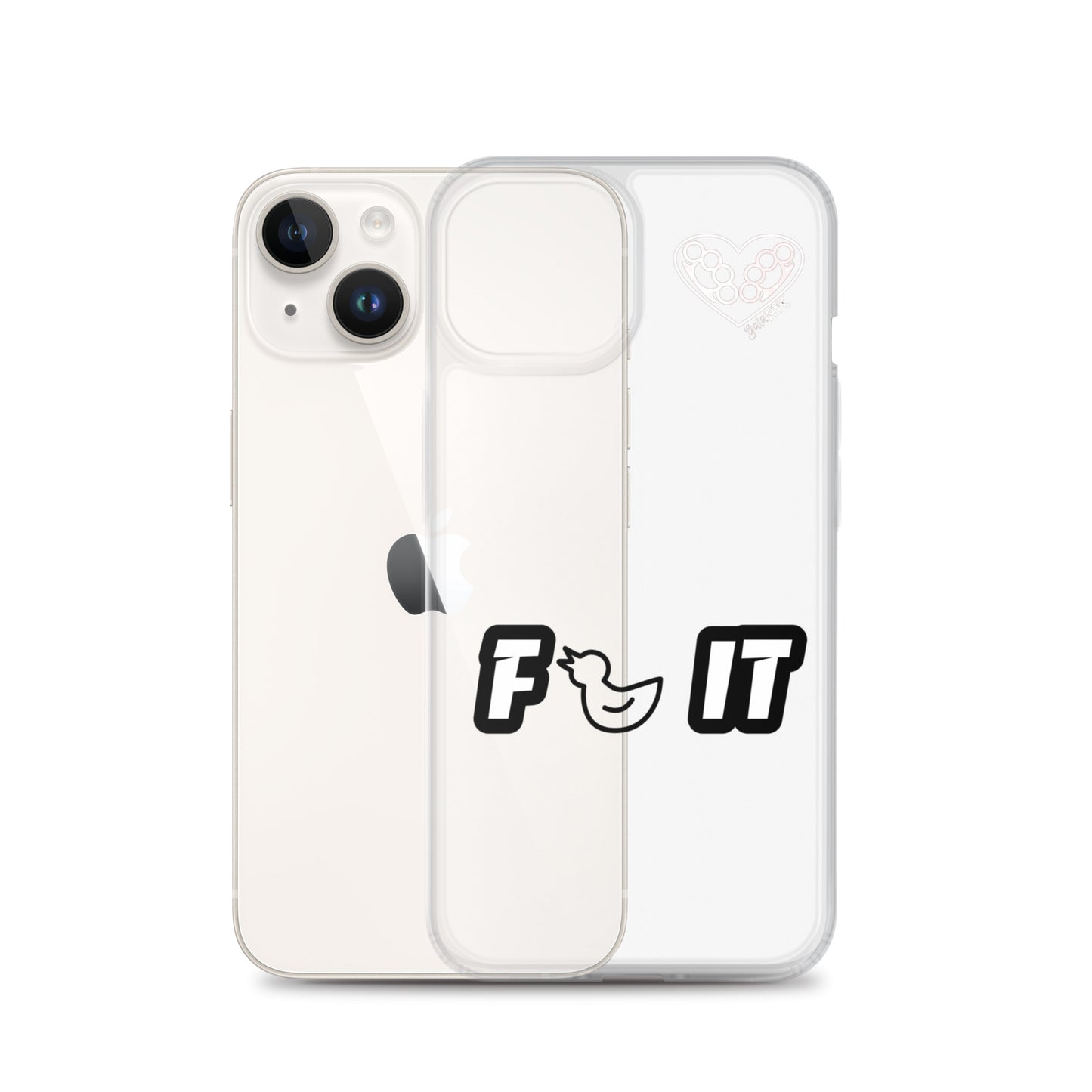 F🦆 IT Case for iPhone®