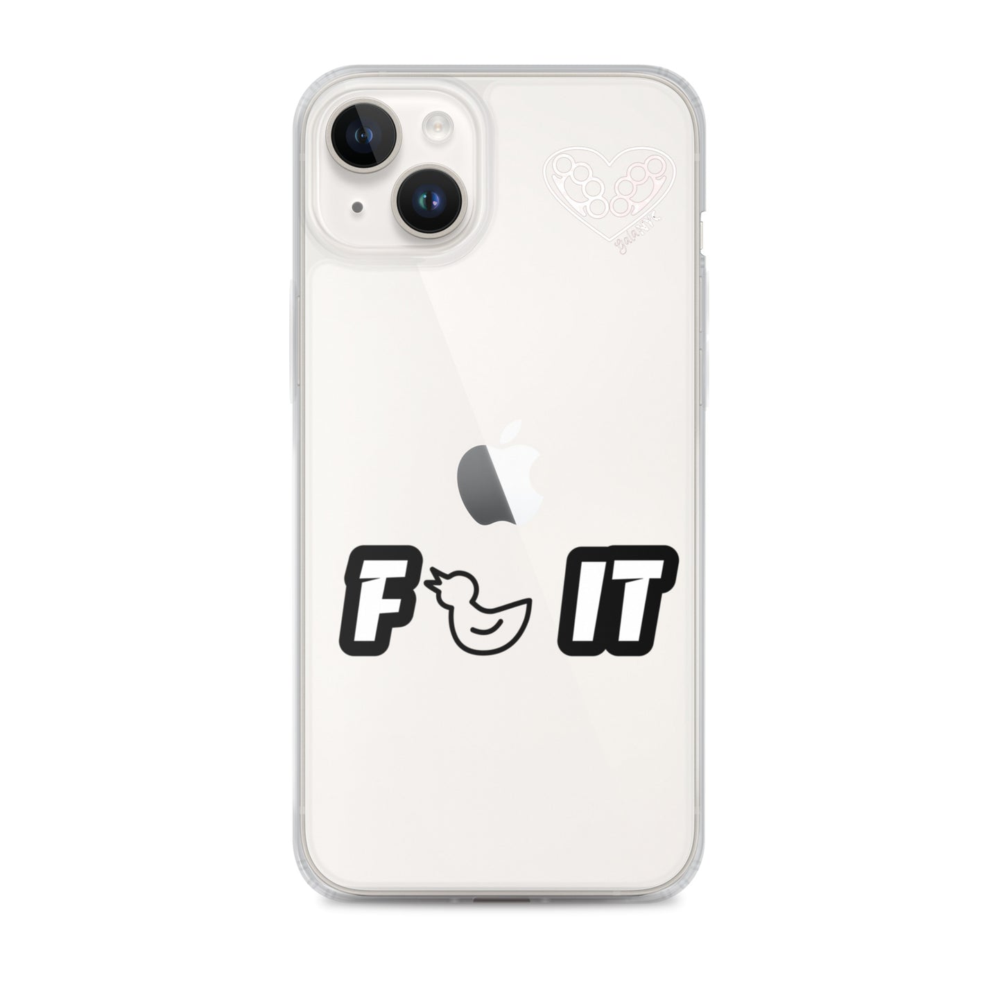 F🦆 IT Case for iPhone®