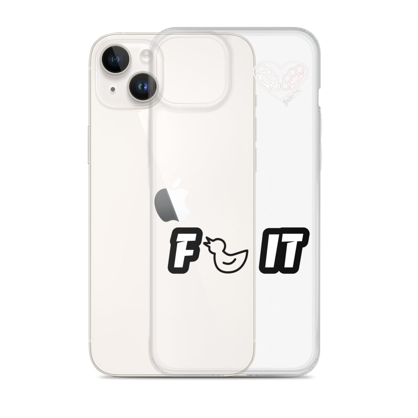 F🦆 IT Case for iPhone®