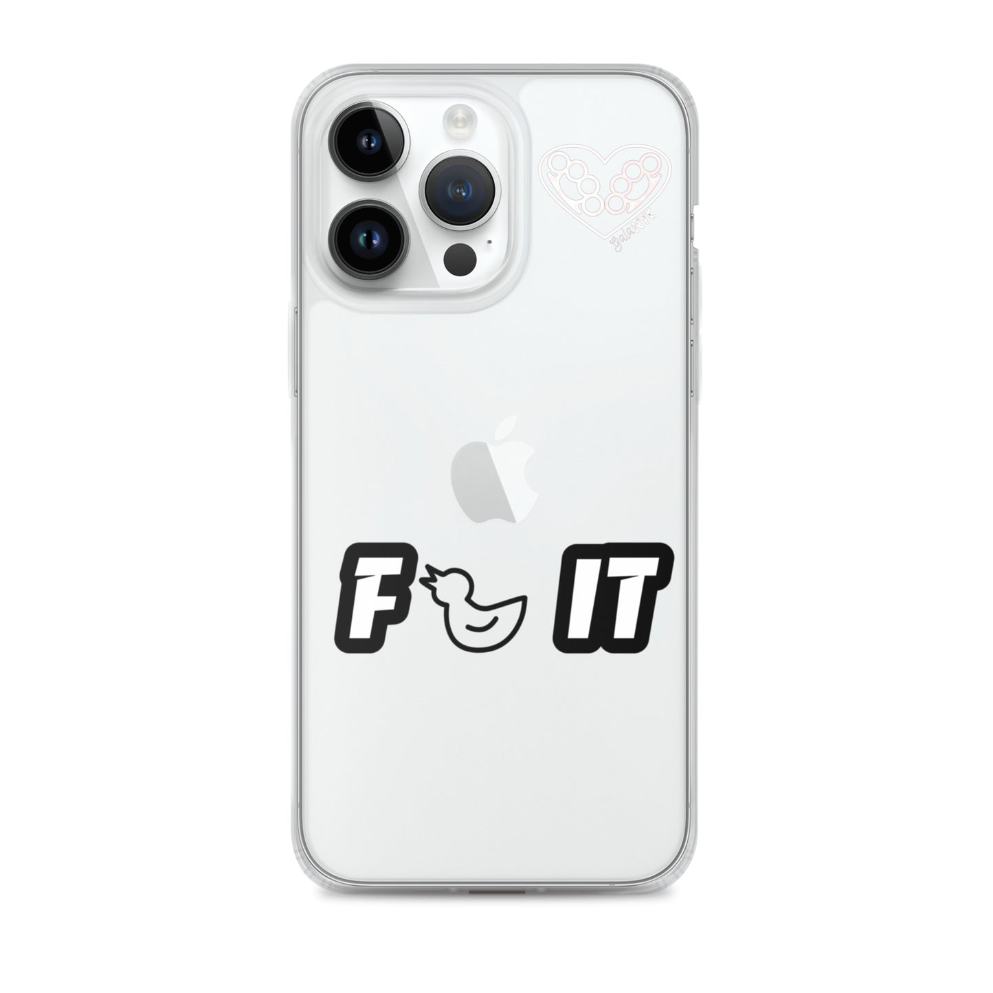 F🦆 IT Case for iPhone®