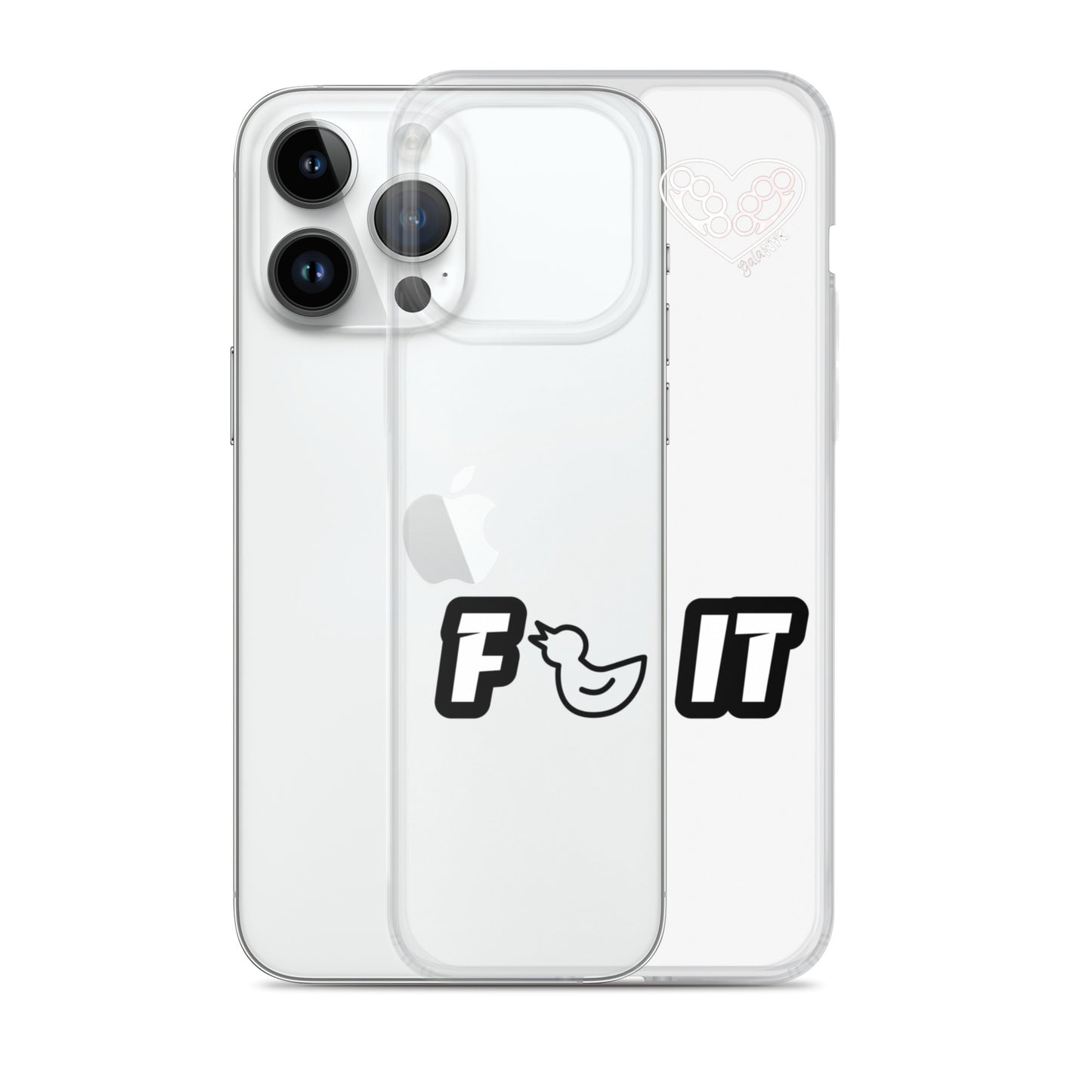 F🦆 IT Case for iPhone®