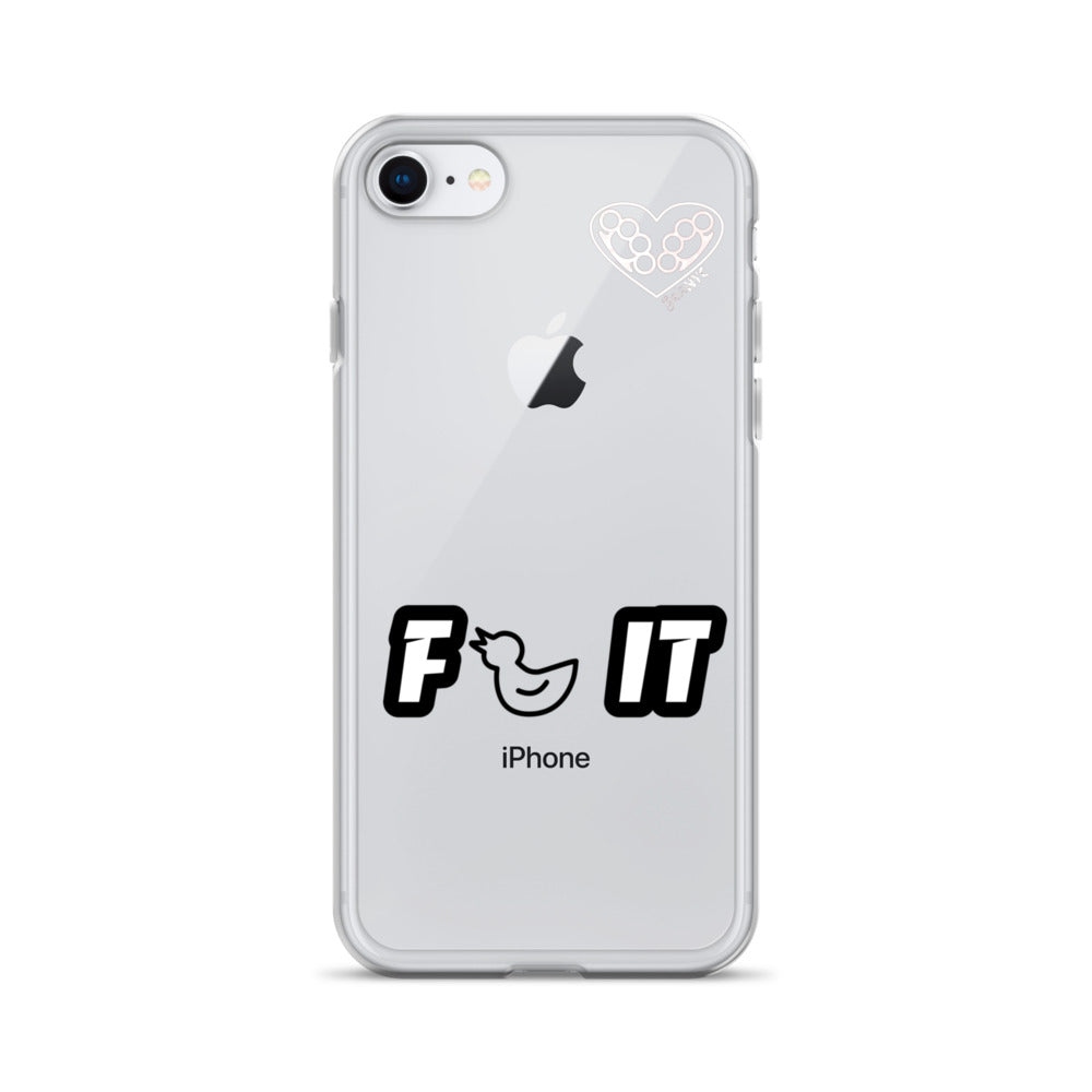 F🦆 IT Case for iPhone®