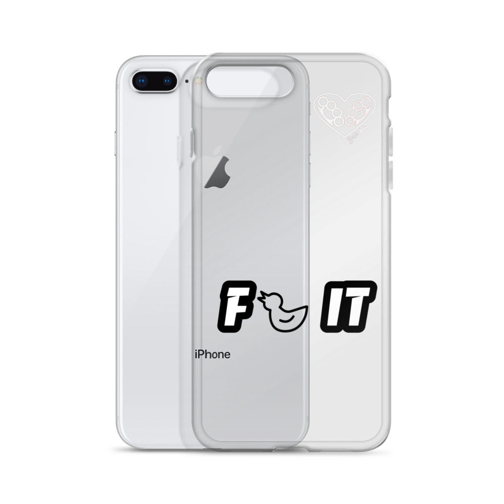 F🦆 IT Case for iPhone®