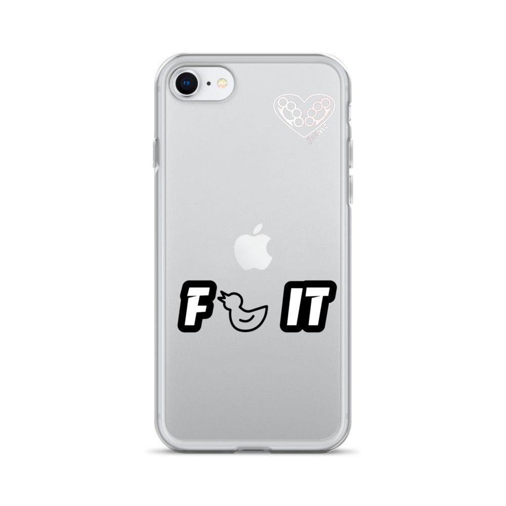 F🦆 IT Case for iPhone®