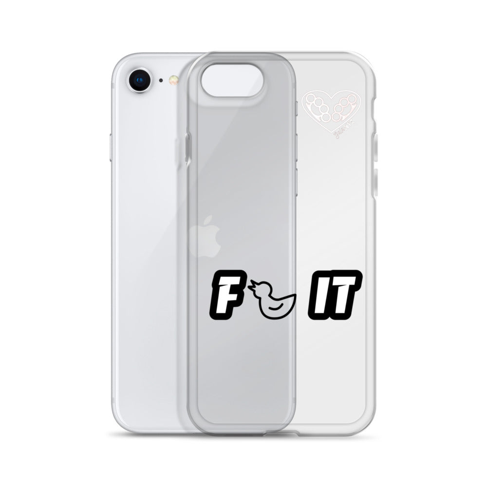 F🦆 IT Case for iPhone®