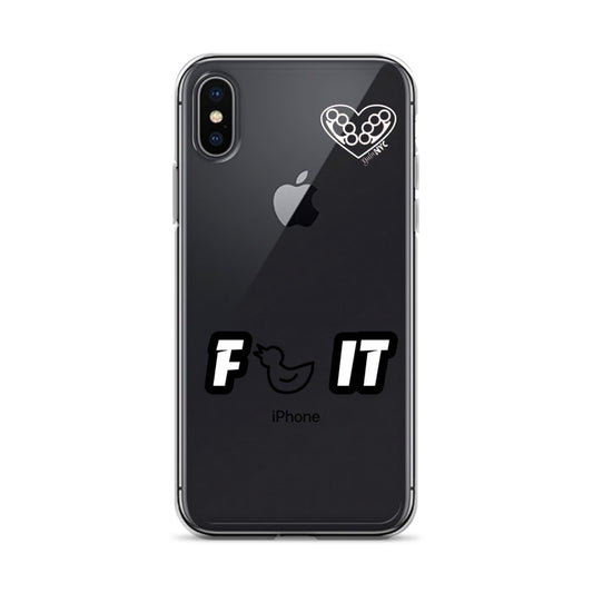 F🦆 IT Case for iPhone®