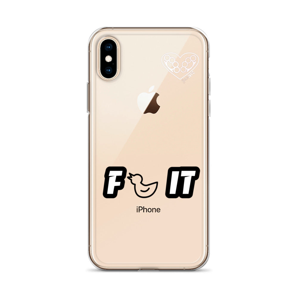 F🦆 IT Case for iPhone®