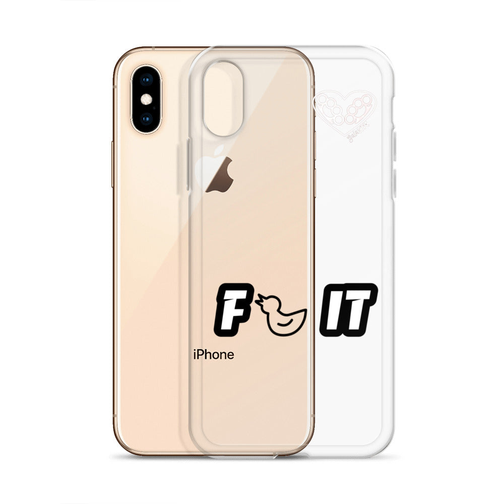 F🦆 IT Case for iPhone®