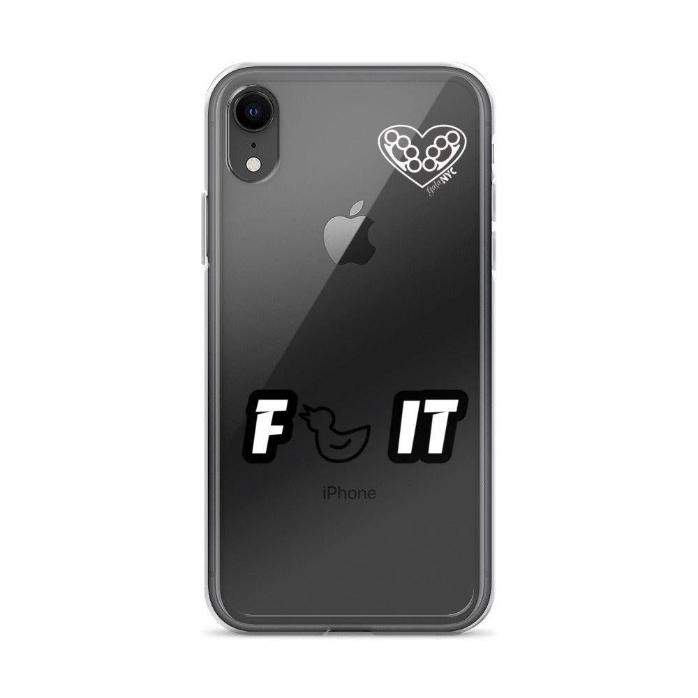 F🦆 IT Case for iPhone®