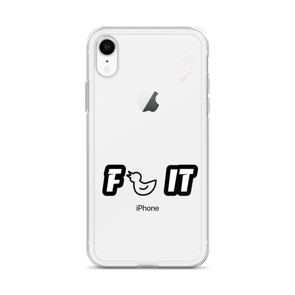 F🦆 IT Case for iPhone®