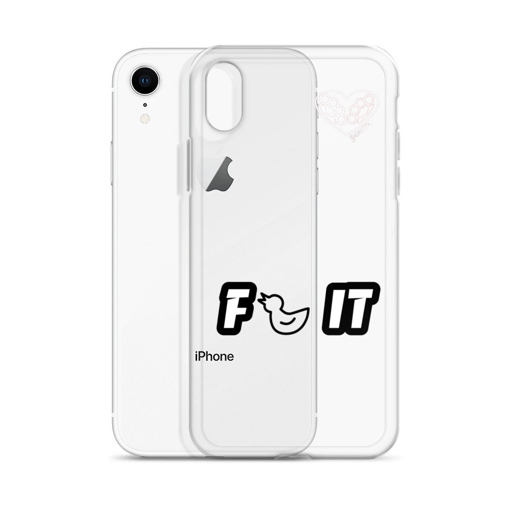 F🦆 IT Case for iPhone®