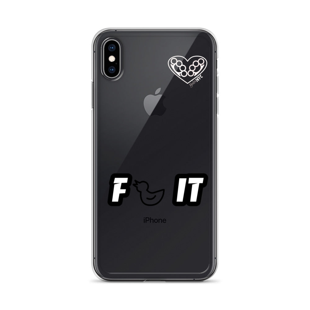 F🦆 IT Case for iPhone®