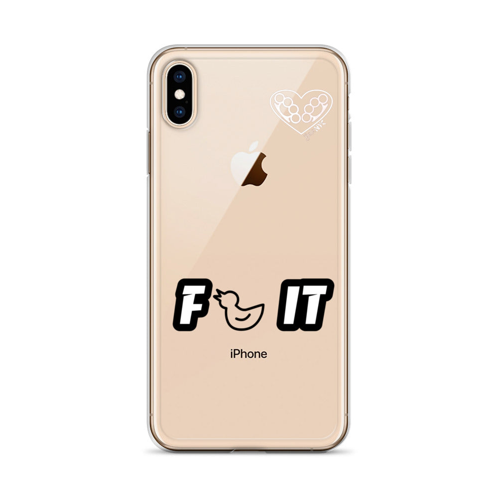 F🦆 IT Case for iPhone®