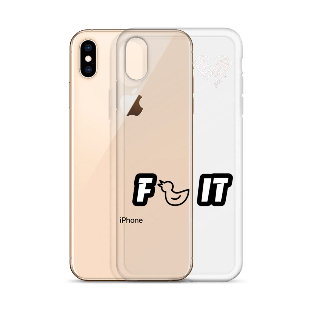 F🦆 IT Case for iPhone®