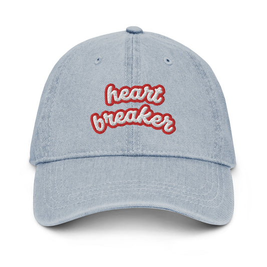 heartBREAKER Denim Hat