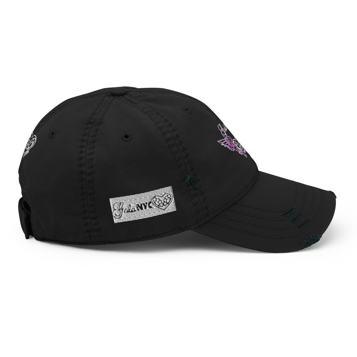 Fighter'sHEART Dad Hat