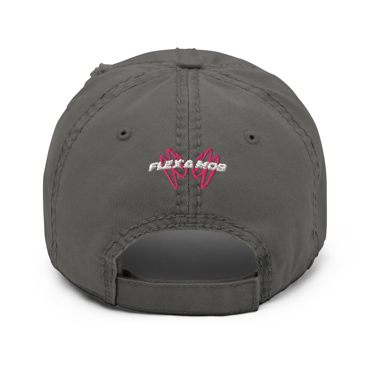 F.A.M. AH Distressed Dad Hat