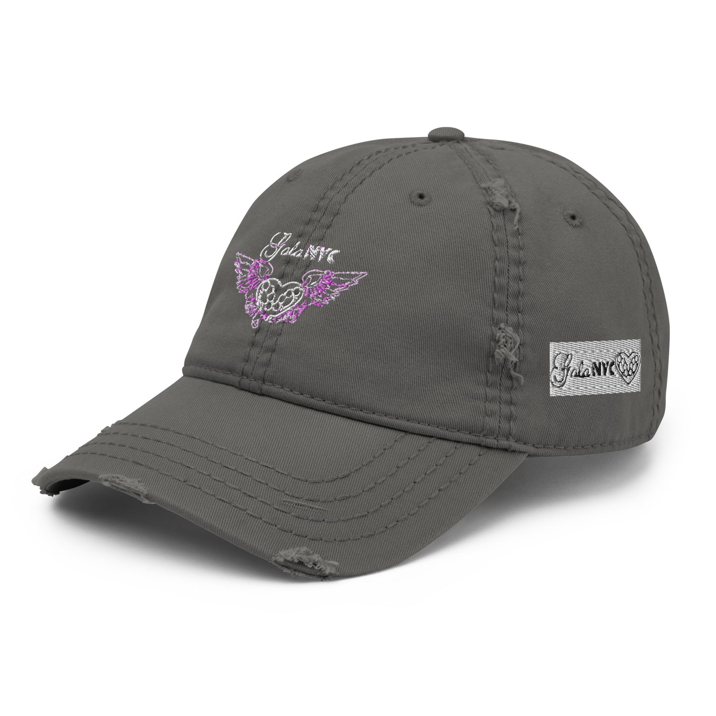 Fighter'sHEART Dad Hat