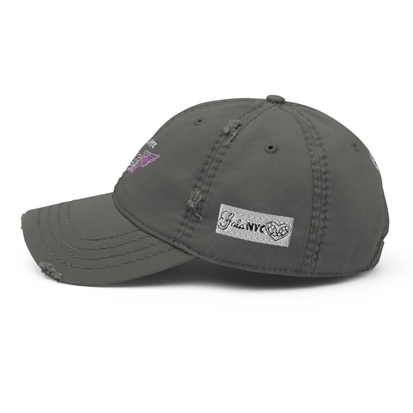 Fighter'sHEART Dad Hat