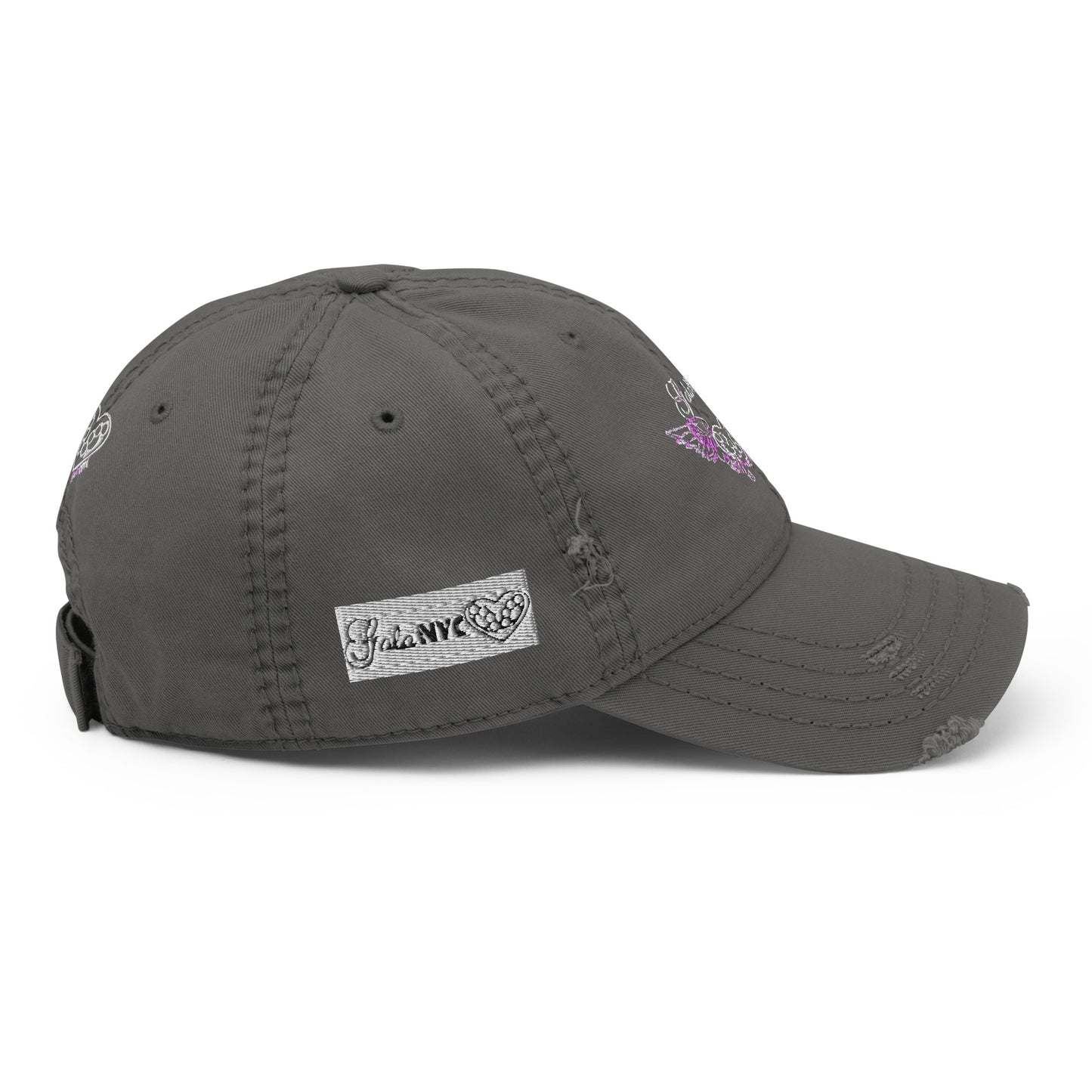 Fighter'sHEART Dad Hat