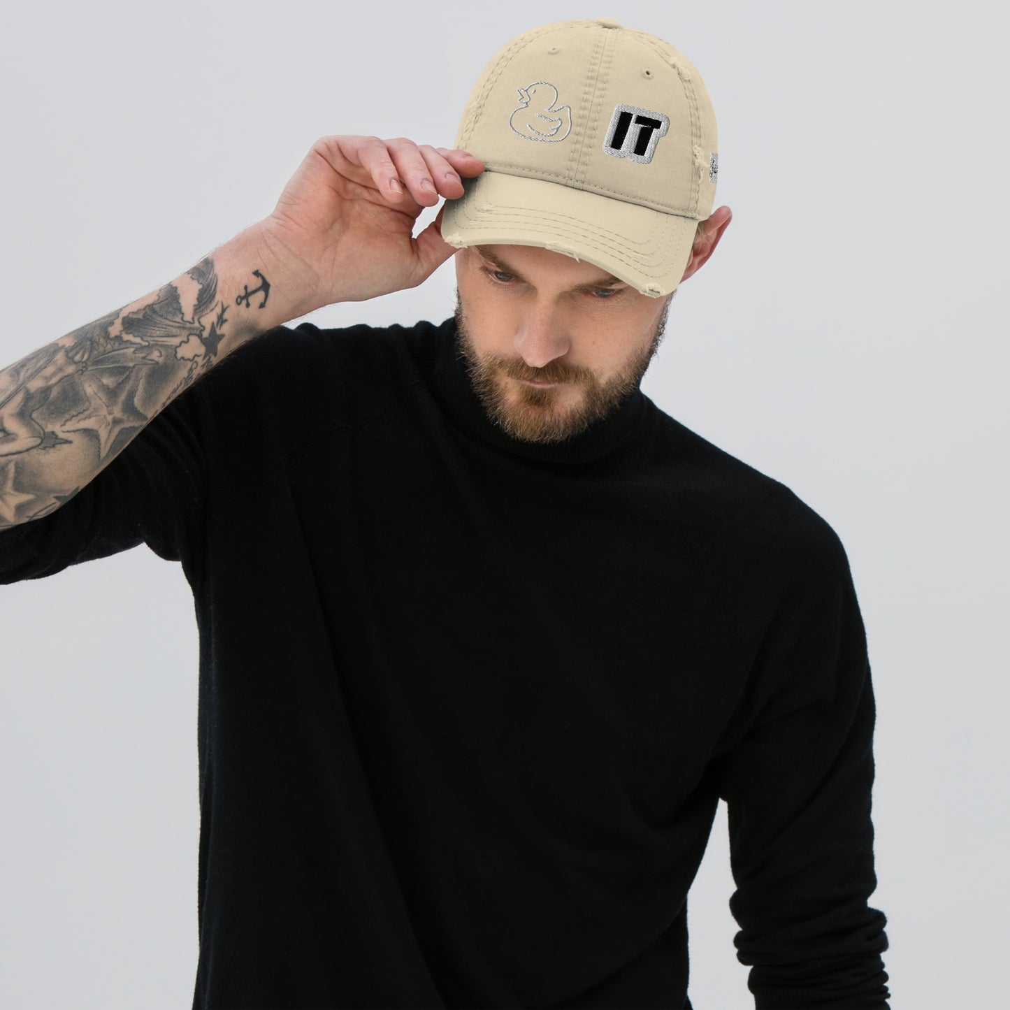 duck"IT" Distressed Dad Hat