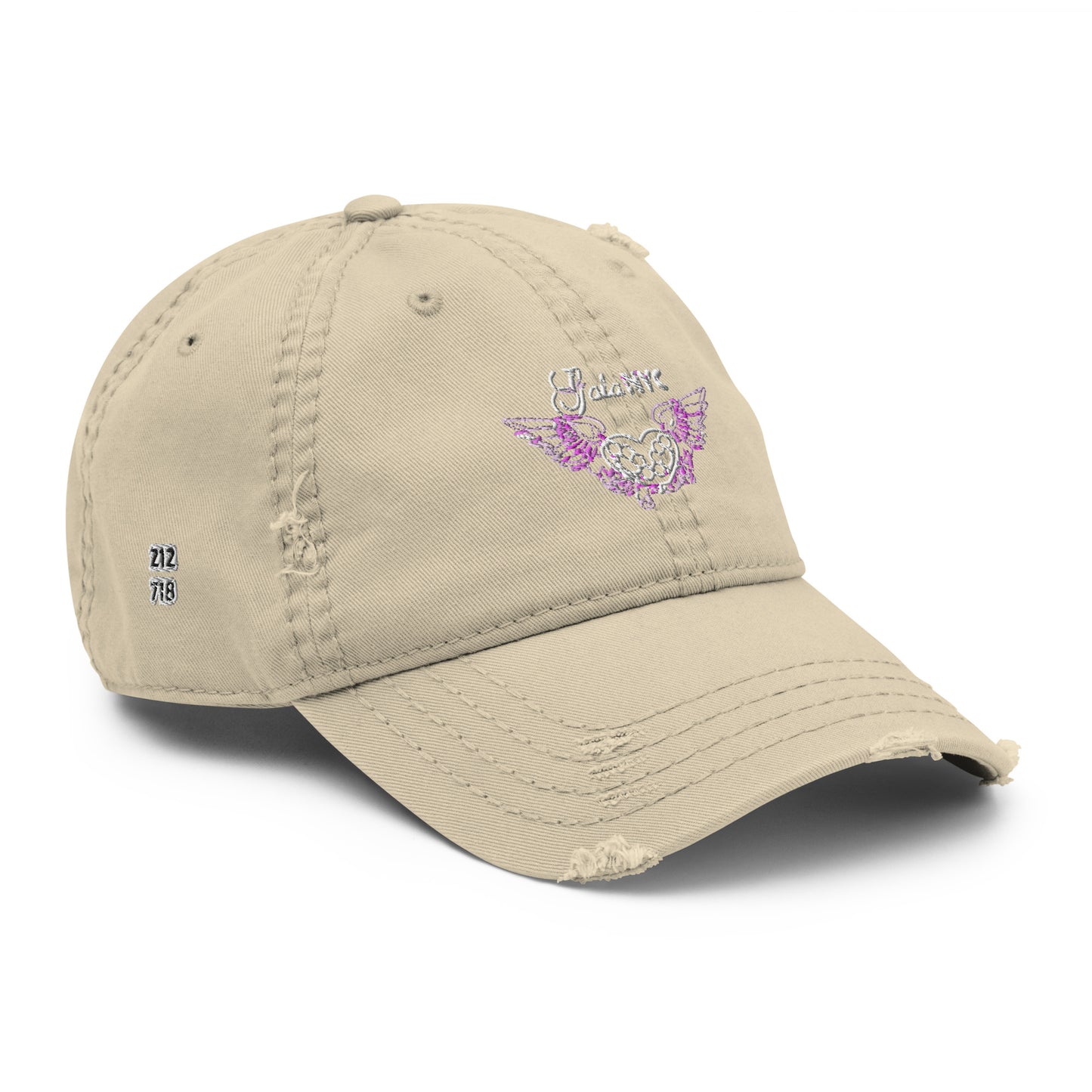 Fighter'sHEART Dad Hat