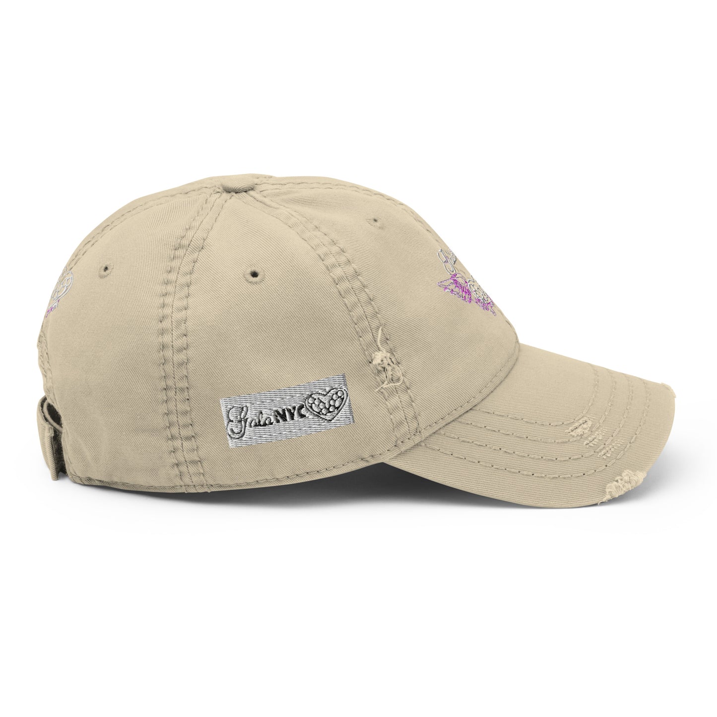 Fighter'sHEART Dad Hat