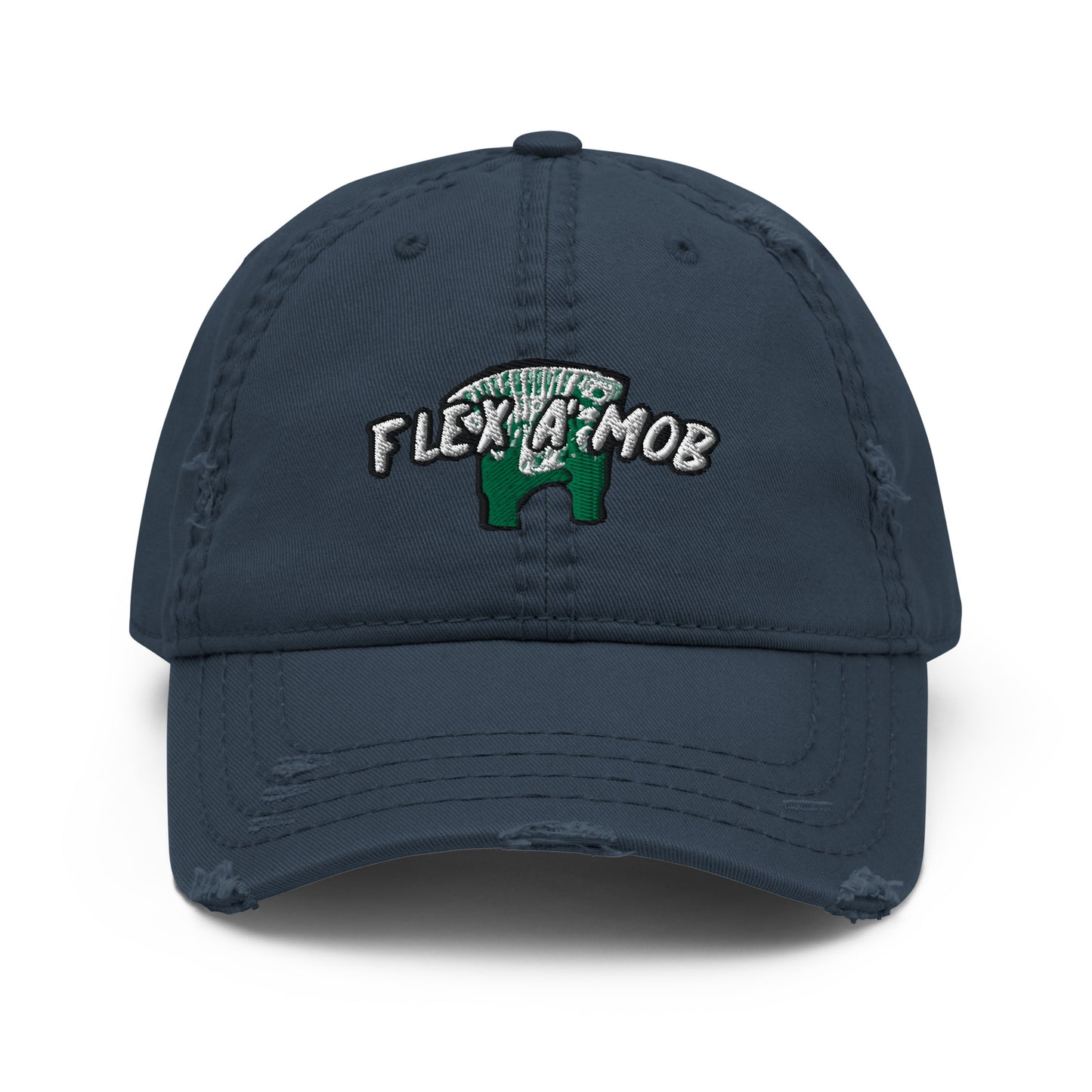 F.A.M. AH Distressed Dad Hat