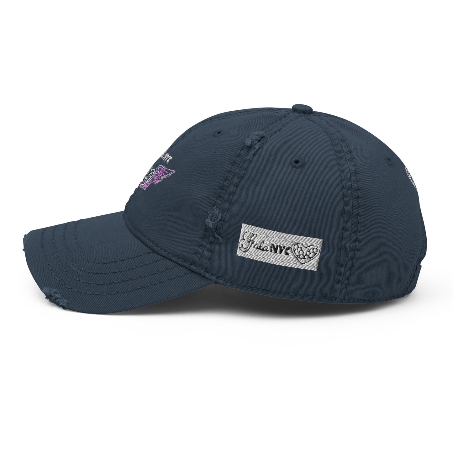 Fighter'sHEART Dad Hat