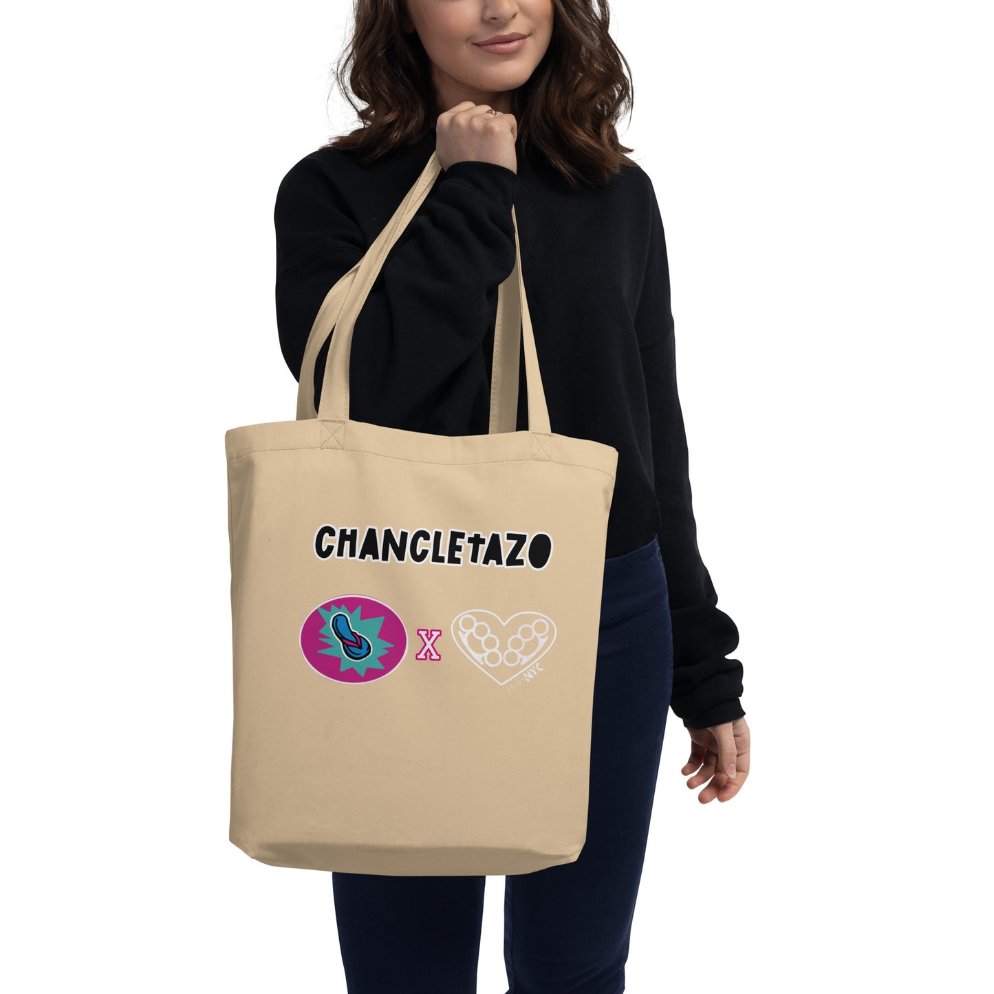 Chancletaz0 Eco Tote Bag